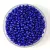 Miyuki Japanese Round Seed Bead - 1945 - Opaque Cobalt Luster - size:11/0