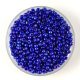 Miyuki Japanese Round Seed Bead - 1945 - Opaque Cobalt Luster - size:11/0