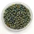 Miyuki Japanese Round Seed Bead - 1958 - Metallic Olive Green Iris - size:11/0