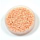 Miyuki Japanese Round Seed Bead - 2023 - Opaque Matte Blush - size:11/0