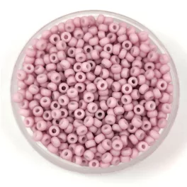   Miyuki kásagyöngy - 2024 - Opaque Matte Dusty Orchid - méret:11/0