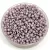 Miyuki Japanese Round Seed Bead - 2025 - Matte Opaque Light Mauve - size:11/0