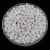 Miyuki Japanese Round Seed Bead - 2026 - Matte Opaque Light Pale Grey - size:11/0