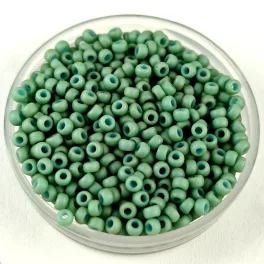   Miyuki kásagyöngy - 2028 - Matte Opaque Seafoam Luster  - méret:11/0