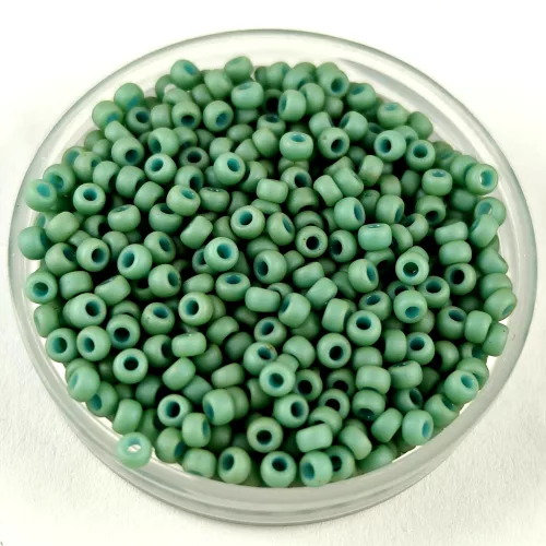 Miyuki kásagyöngy - 2028 - Matte Opaque Seafoam Luster  - méret:11/0