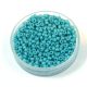 Miyuki Japanese Round Seed Bead - 2029 - Matte Opaque Turquoise Blue Luster - size:11/0
