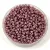 Miyuki Japanese Round Seed Bead - 2034 - Metallic Matte Rose Beige - size:11/0