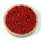 Miyuki Japanese Round Seed Bead - 2040 - Matt Metallic Brick Red - size:11/0