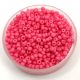 Miyuki Japanese Round Seed Bead - 2045 - Matt Bright Pink - size:11/0