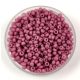 Miyuki Japanese Round Seed Bead - 2046 - Matt Dyed Old Rose - size:11/0