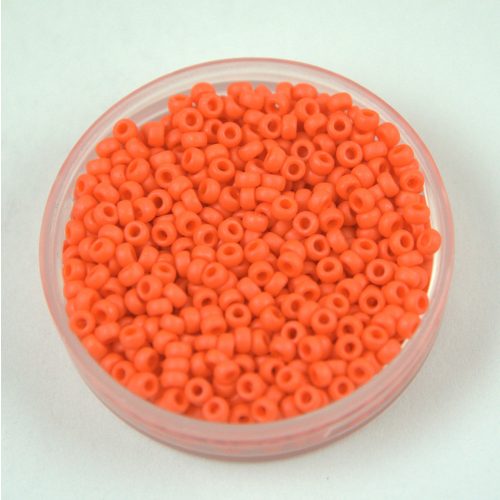 Miyuki Japanese Seed Bead - 2313 - Matte Opaque Orange - méret: 11/0