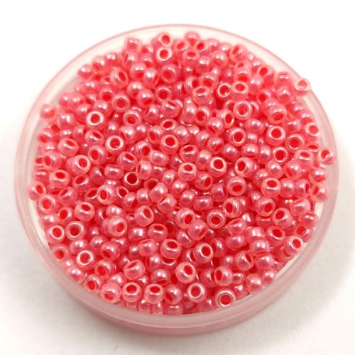 Miyuki Japanese Seed Bead - 2345 - Semi-Matte Pink Opal - méret: 11/0