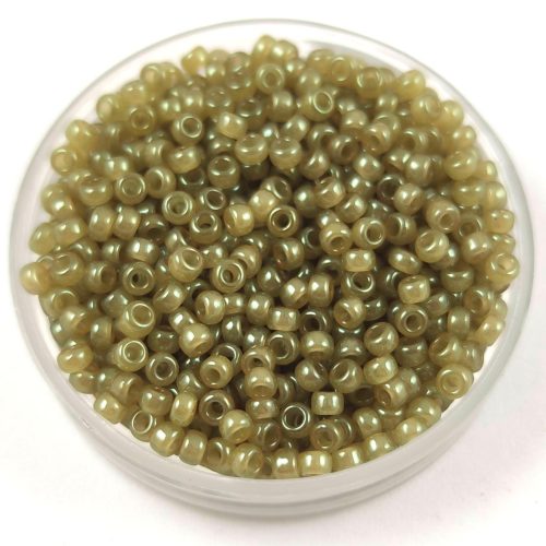 Miyuki Japanese Seed Bead - 2371 - Ceylon Translucent Celery - méret: 11/0