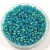 Miyuki Japanese Round Seed Bead - 2405fr - Matt Transparent Teal AB - size:11/0