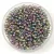 Miyuki Japanese Round Seed Bead - 2440 - Transparent Gray Luster AB - size:11/0