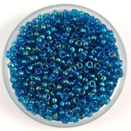 Miyuki Japanese Round Seed Bead - 3537 - Fancy Lined Pacific - size:11/0
