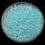 Miyuki Japanese Round Seed Bead - 3638 - Fancy Lined Soft Aqua - size:11/0