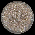 Miyuki Japanese Round Seed Bead - 3641 - Fancy Lined Soft Blush  - size:11/0