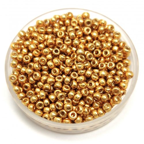 Miyuki Japanese Round Seed Bead - 4202 - Duracoat Galvanized Gold - size:11/0