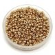 Miyuki Japanese Round Seed Bead - 94204 - Galvanized Champagne Duracoat - size:11/0