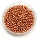 Miyuki Japanese Round Seed Bead - 4206 - Galvanized Peach - size:11/0