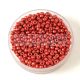 Miyuki Japanese Round Seed Bead - 4208f - Galvanized Raspberry Frosted Duracoat - size:11/0