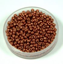   Miyuki Japanese Round Seed Bead - 4212 - Duracoat Galvanized Dark Berry - size:11/0 - 30g