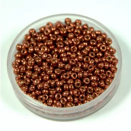   Miyuki Japanese Round Seed Bead - 4212 - Duracoat Galvanized Dark Berry - size:11/0