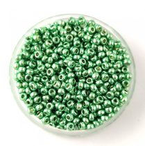   Miyuki kásagyöngy - 4214 - Duracoat Galvanized Dark Mint Green - méret:11/0 - 30g-AKCIOS