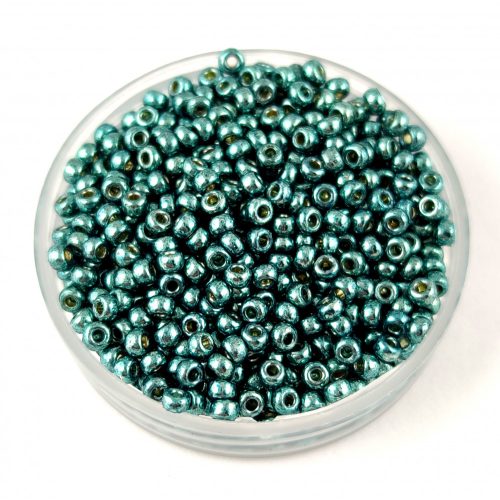 Miyuki Japanese Round Seed Bead - 4217 - Galvanized Teal Duracoat - size:11/0