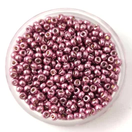   Miyuki Japanese Round Seed Bead - 94218 - Galvanized Light Orchid Duracoat - size:11/0 - 30g