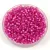 Miyuki Japanese Round Seed Bead - 4238 - Duracoat Silver Lined Dyed Paris Pink - size:11/0