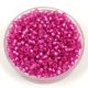 Miyuki kásagyöngy - 4238 - Duracoat Silver Lined Dyed Paris Pink - méret:11/0