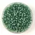 Miyuki Japanese Round Seed Bead - 4241 - Duracoat Silver Lined Dark Mint - size:11/0