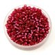 Miyuki Japanese Round Seed Bead - 4268 - Duracoat Silverlined Raspberry - size:11/0