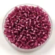 Miyuki Japanese Round Seed Bead - 4269 - Duracoat Silverlined Hot Pink - size:11/0