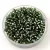 Miyuki Japanese Round Seed Bead - 4274 - Duracoat Silverlined Dark Sea Foam - size:11/0