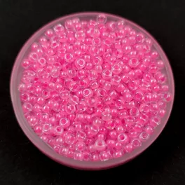   Miyuki Japanese Round Seed Bead - 4299 - Luminous Cotton Candy - size:11/0