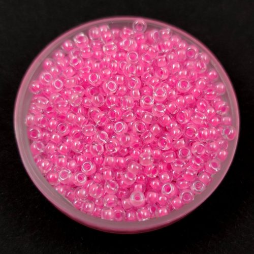 Miyuki Japanese Round Seed Bead - 4299 - Luminous Cotton Candy - size:11/0