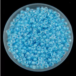   Miyuki Japanese Round Seed Bead - 4300 - Luminous Ocean Blue - size:11/0