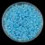 Miyuki Japanese Round Seed Bead - 4300 - Luminous Ocean Blue - size:11/0
