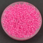 Miyuki Japanese Round Seed Bead - 4301 - Luminous Wild Stawberry - size:11/0