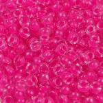 Miyuki Japanese Round Seed Bead - 4301 - Luminous Wild Stawberry - size:11/0