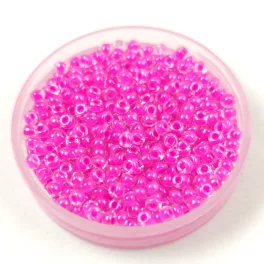   Miyuki Japanese Round Seed Bead - 4302 - Luminous Hot Magenta - size:11/0