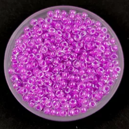   Miyuki Japanese Round Seed Bead - 4303 - Luminous Plum Crazy - size:11/0