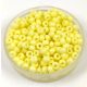 Miyuki Japanese Round Seed Bead - 4451 - Duracoat Opaque Light Lemon- size:11/0