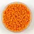 Miyuki Japanese Round Seed Bead - 4454 - Duracoat Opaque Kumquat - size:11/0