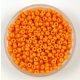 Miyuki Japanese Round Seed Bead - 4454 - Duracoat Opaque Kumquat - size:11/0