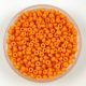 Miyuki Japanese Round Seed Bead - 4454 - Duracoat Opaque Kumquat - size:11/0