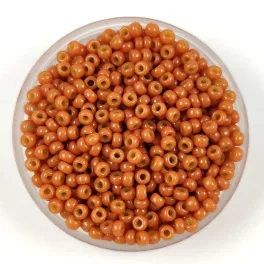   Miyuki Japanese Round Seed Bead - 4457 - Duracoat Opaque Dyed Cedar - size:11/0
